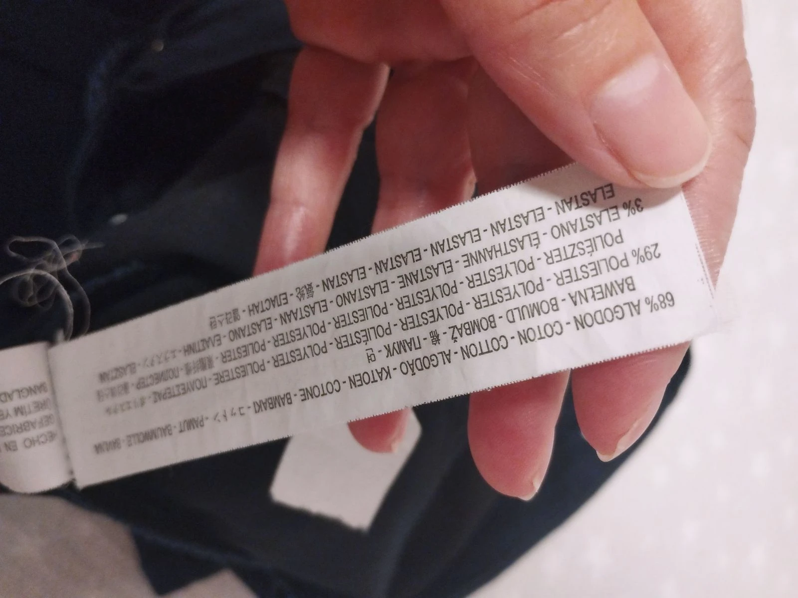 Bershka jeans skinny cano curto com zíperes – photo 10